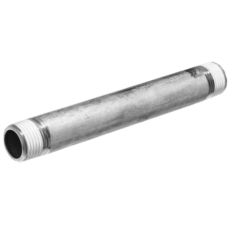Aluminum Sch40 Pipe Nipple (Both Ends) W Sealant 3 MNPT 6 L